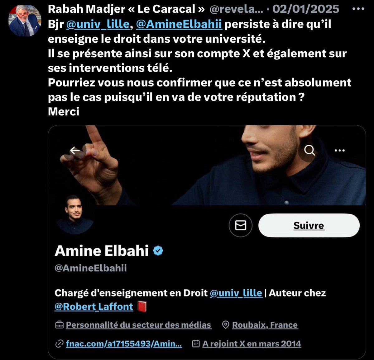 Rabah Madjer (le Caracal) tweet media
