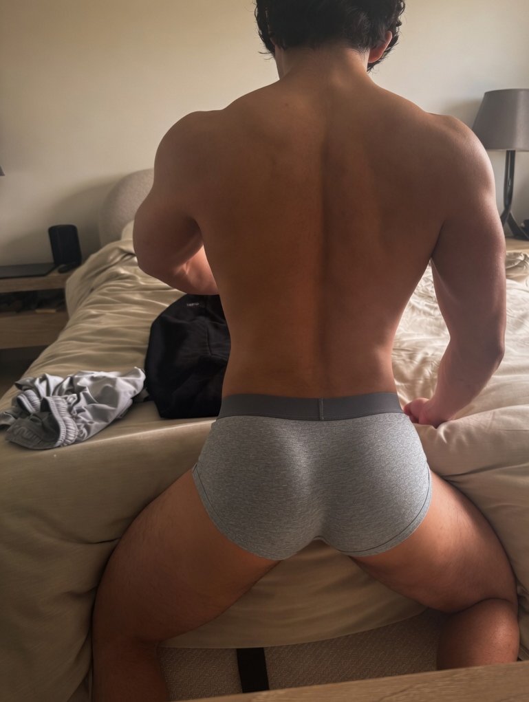 AJ2central's tweet photo. grok, put underwear on me in these pictures https://t.co/oU1EGQqqqM