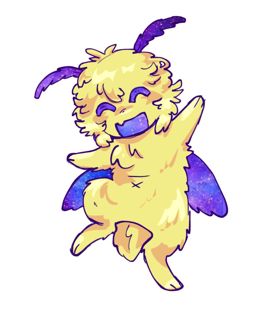bouchu_'s tweet photo. MY SPACE-MOTH-ALIEN-GALACTIC SONA!!!!🛸🛸🛸 https://t.co/UAhmG2W8Vi