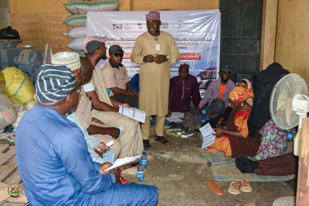 kadirsgovng's tweet photo. KADIRS, TnT-FOLLOWTAXES HOLD CONSULTATION FORUM ON NEW TAX REFORMS WITH PWD AND KAWO MARKET LEADERS

The Kaduna State Internal Revenue Service (KADIRS), in collaboration with TnT-FollowTaxes, held a one-day consultation forum on the new tax reforms at Kawo Market, Kaduna, to educate traders and small business owners on the key provisions of the reforms, their benefits to SMEs, and the need to identify and address misinformation and concerns surrounding multiple taxation affecting market traders.

The engagement was opened by KADIRS, led by Zakari Jamilu Muhammad, Head of Corporate Communication along side the representative of the Head of Local Government Revenue Department Mr. Zakka Adamu, and TinT-FollowTaxes, led by the Executive Director, Khalipha Haliru Ahmad .Both speakers emphasized the mandate of the Service, the importance of taxpayer awareness, and the need for participants to contribute meaningfully by sharing the challenges they face in relation to taxation and compliance.

Market leaders, Malam Salisu Abdulrahman, Sarkin Kasuwan Kawo, and Malam Saminu Abdullahi, Sarkin Kasuwan Talata, commended the initiative and called for clearer explanations regarding misinformation and multiple taxation, particularly on payments demanded from traders by different government agencies.

KADIRS and TnT-FollowTaxes also clarified misconceptions surrounding taxes and levies, while agreeing on the need for a more responsive and coordinated approach among agencies engaging with market traders. Participants, including the National President of Persons with Disabilities (PWD), Alhaji Rilwan Muhammad Abdullahi, and the State Women Coordinator for Persons with Disabilities, Hajiya Aisha Salihu, emphasized the importance of inclusive taxpayer education, sustained dialogue, and simplified processes to improve tax compliance.

Signed:
Zakari Jamilu Muhammad, anipr.
Head: Corporate Communication. 
12th May, 2026.