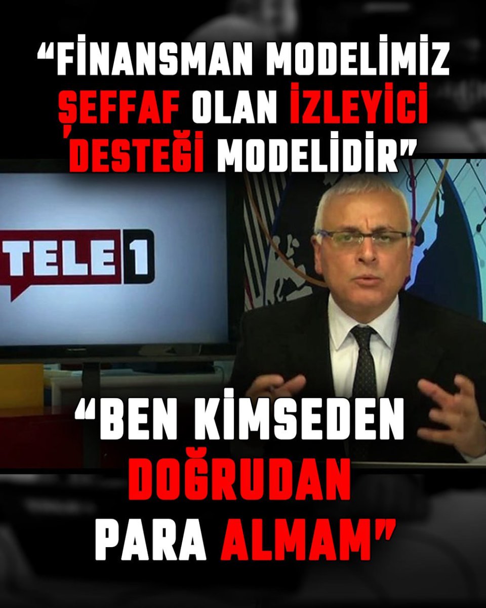 Merdan Yanardağ Gazetecidir tweet media