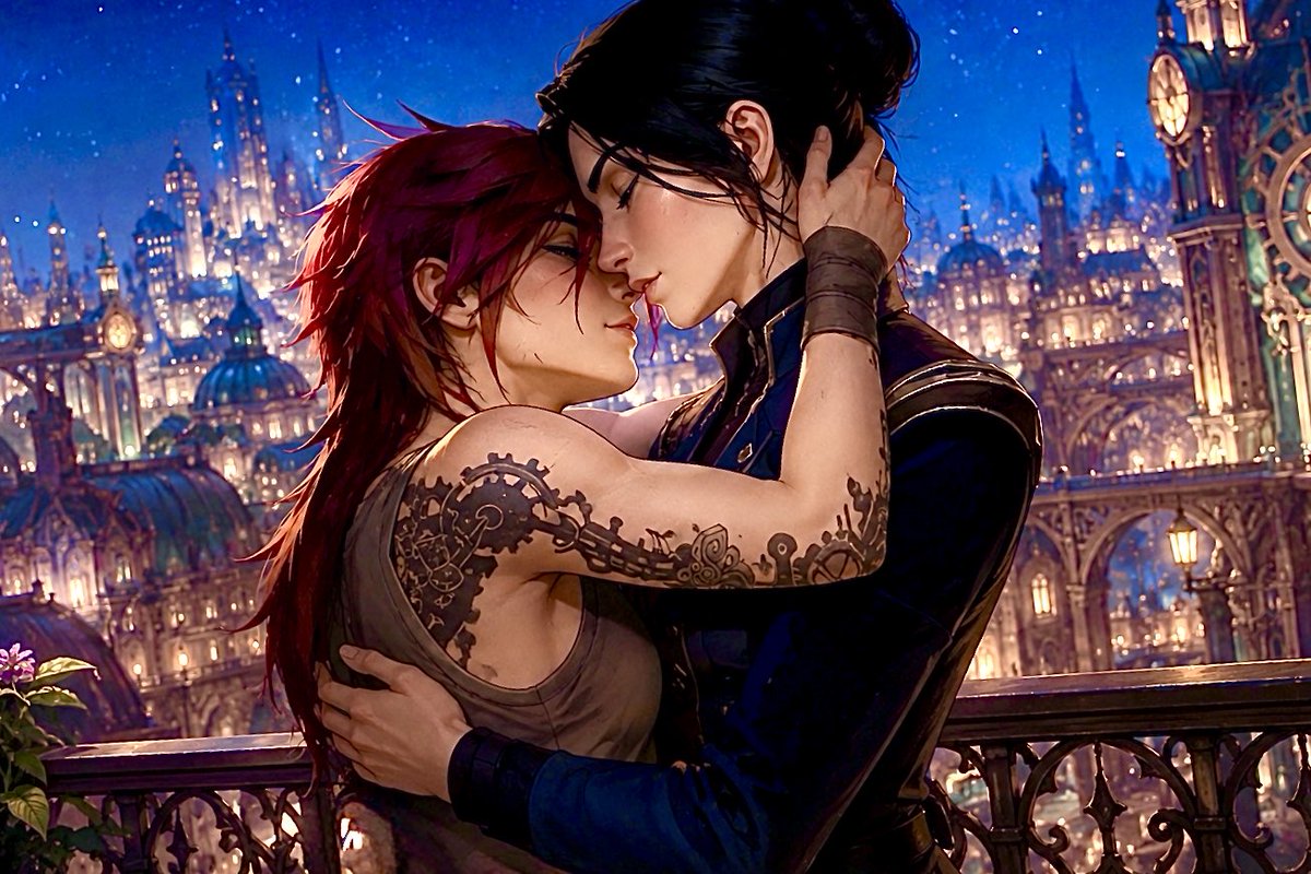 vi_kiramman__'s tweet photo. 💙CaitVi ❤

#caitvi #vi #caitlyn #arcane https://t.co/6df6ImZdZI