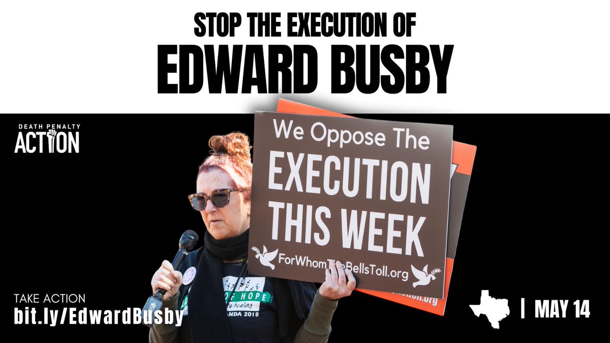 DeathPenaltyAct's tweet photo. Even if you support the death penalty, people with intellectual disabilities should never 🙅‍♀️ be executed. The Supreme Court ruled that unconstitutional over 20 years ago.

If #EdwardBusby’s lawyers and the State of Texas agree he's intellectually disabled, why is he still facing execution on Thursday?? 

🪦If carried out, it will be Texas’ 600th execution in the modern era. No other state comes close.

🖋️ https://t.co/bOL8oGqFFl 
☎️ 512-463-2000
#StopTheExecution