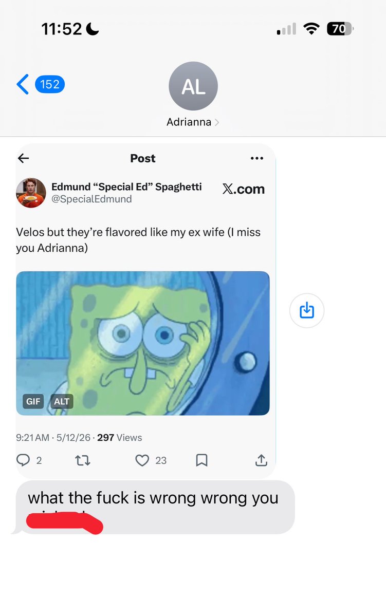Edmund “Special Ed” Spaghetti tweet media