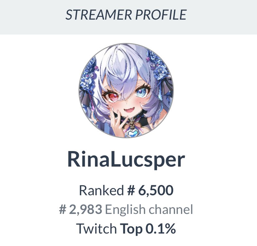 Rina Lucsper 🩸💤 Sloth Demon VTuber tweet media