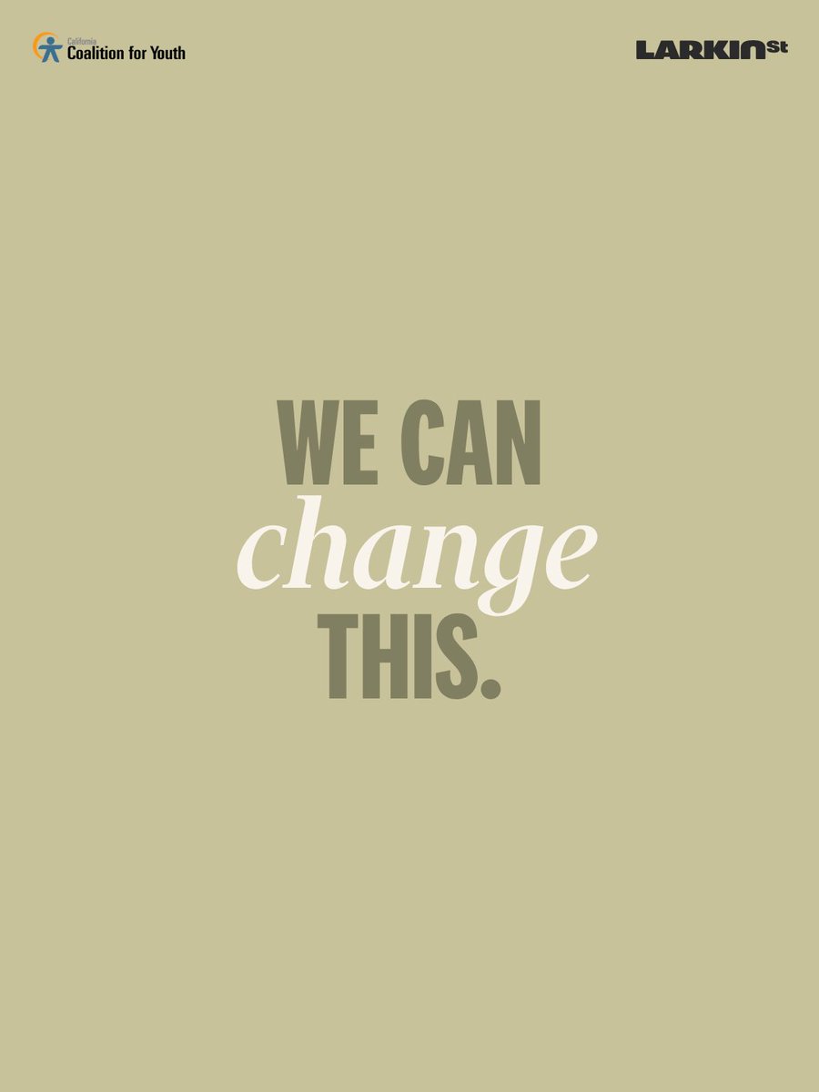 Larkin Street Youth Services tweet media