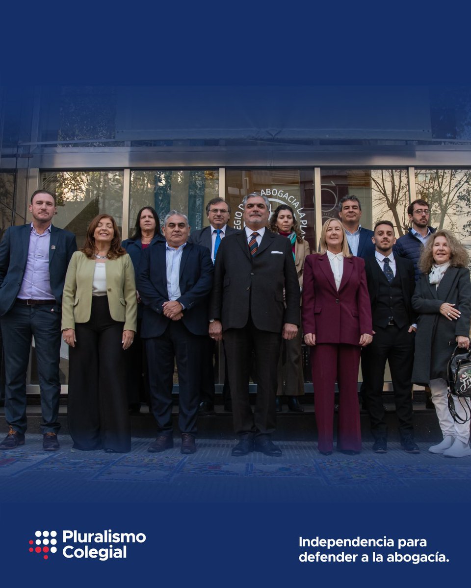 Pluralismo Colegial tweet media