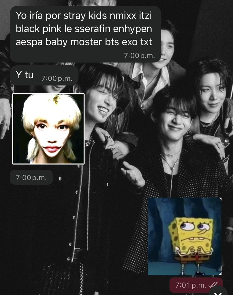 Sara VERÁ A BTS tweet media