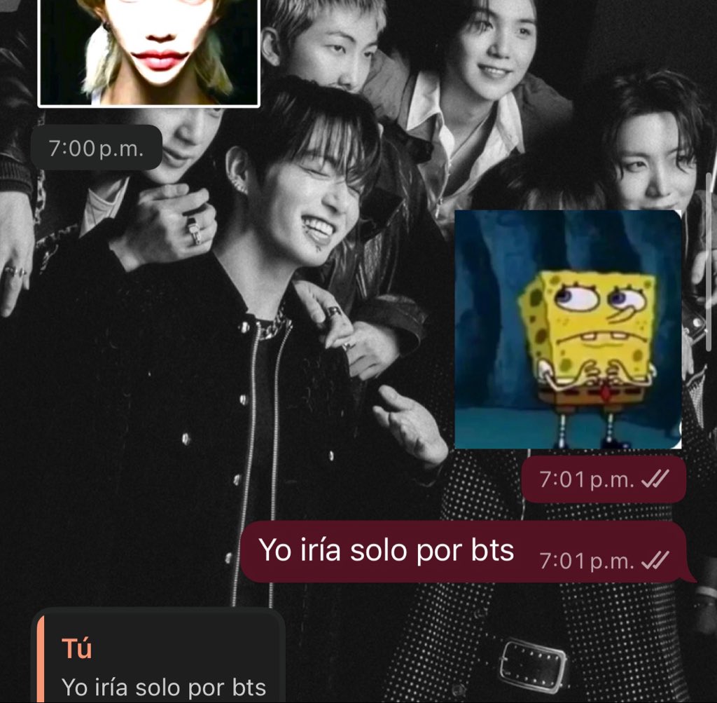 Sara VERÁ A BTS tweet media