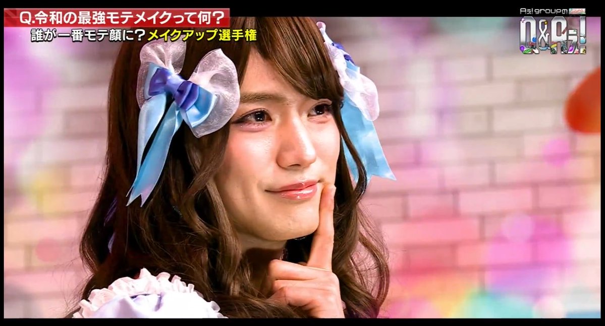 恋💙💙💙💙💙💙💙 #QandAぇ
