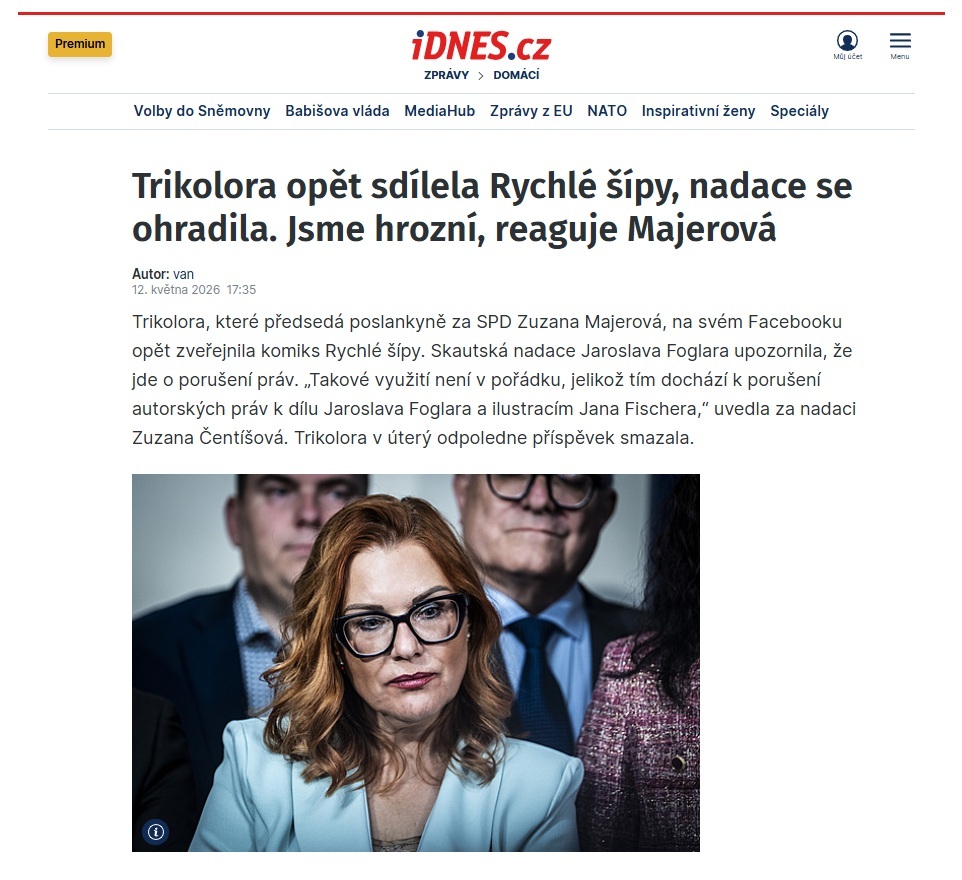 Poslední skaut™ tweet media