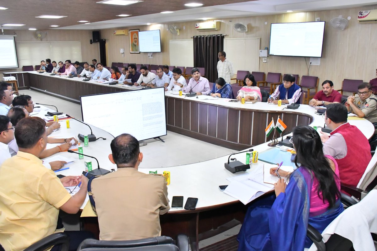 District Magistrate, Budaun tweet media
