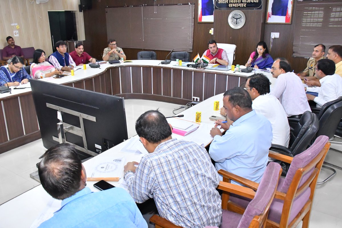 District Magistrate, Budaun tweet media