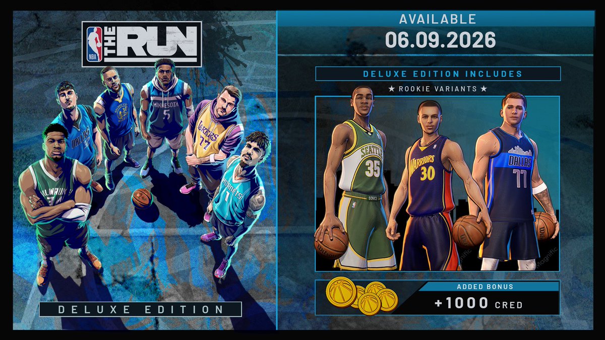 NBA THE RUN tweet media
