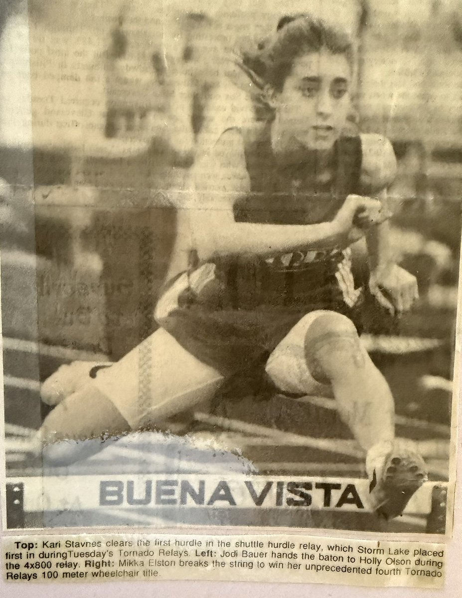 StavyM's tweet photo. 30 years ago I ran in my third State Track meet as a senior. 30 years later I get to watch my son do it. Couldn’t be prouder @RauHudson17 #StateTrack #Sprinters https://t.co/q74GXGTqAq