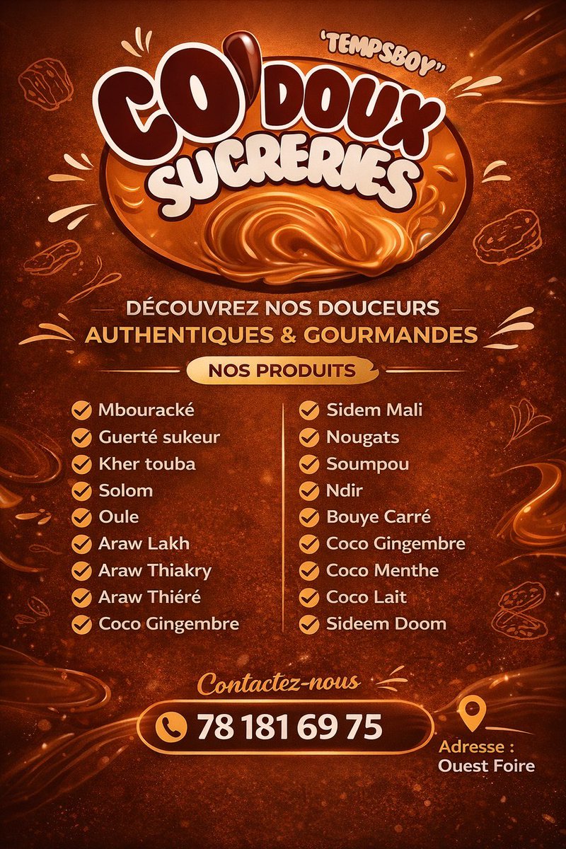 Mouhaelzo's tweet photo. 1 jour / 1 entrepreneur 
Tay mome je vous ramène votre pote 
Mine geine ko et vous savez tous que c’est la meilleure si limouy def
@Co_DouxS 
Dawleine abonné si c’est pas déjà fait…
Amoureux des leiks temps boy?
Amateur de Mbourake? Guertè sukeur? Pierre de Touba? Elle est la pour vous les gas
Bon comme dab on y va
Rt pour la visibilité 📍📍📍
On commande pour booster😁
On s’abonne pour donner de la force🙏🏼✍🏾