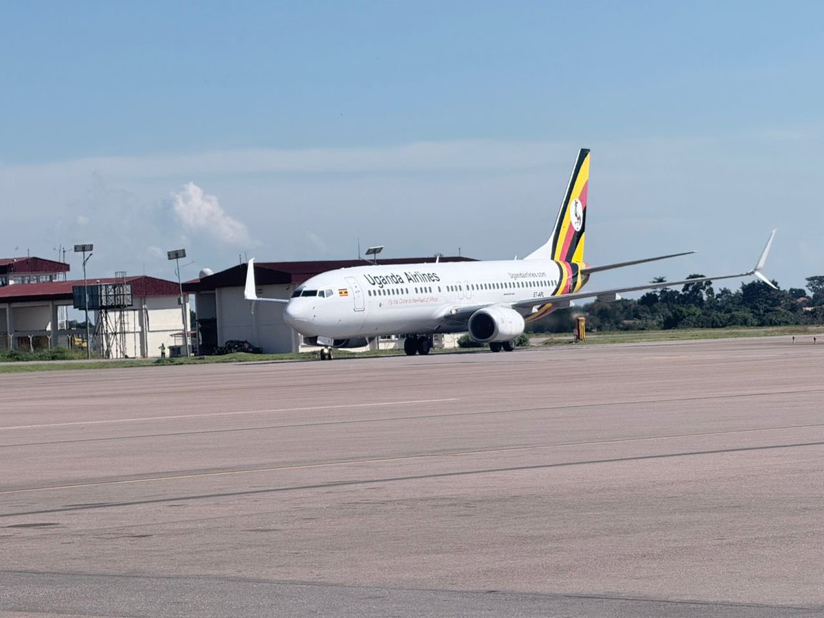 Uganda Airlines tweet media