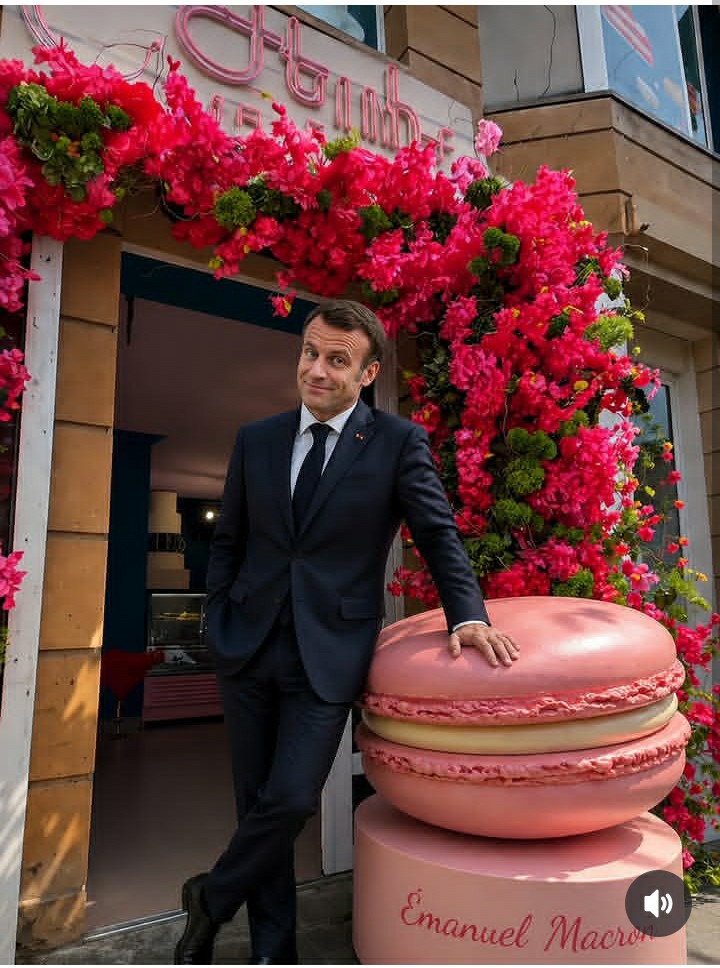 <a href="/FermautViviane/">Viviane F.</a> <a href="/SparfelThomas/">spar tom#TAEM#</a> <a href="/Charlotte_34Mtp/">Charlotte 🇫🇷🇪🇺🕶️</a> <a href="/EmmanuelMacron/">Emmanuel Macron</a> Sûrement mais c'est avant tout un être humain et prendre des coups, entendre des injures, des inepties à longueur de journée, il faut avoir un mental d'acier !
Admiration pour ce jeune  Président hors norme. 
Et pour sourire un peu ⤵️