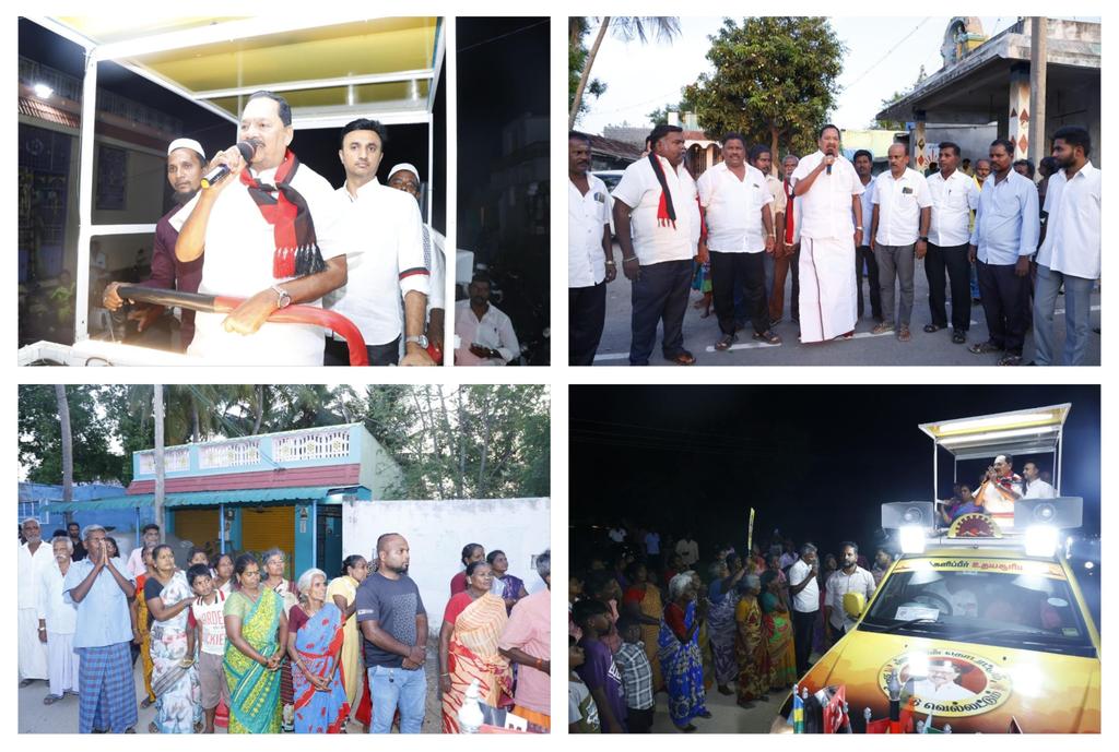 R_Gandhi_MLA's tweet photo. மதசார்பற்ற முற்போக்கு கூட்டணியின் சார்பில் 
கழக தலைவர் 
@mkstalin அவர்கள் வழியில் 
இராணிப்பேட்டை சட்டமன்ற  தொகுதி
வாலாஜா மத்திய ஒன்றியம்
பகுதிகளில் உள்ள வாக்களித்த வாக்கள பெருமக்களுக்கு மற்றும்  மதசார்பற்ற கூட்டணி கட்சி நிர்வாகிகள் மற்றும் தொண்டர்களிடம்
 நன்றி தெரிவித்தேன் https://t.co/upmKMkrpAn