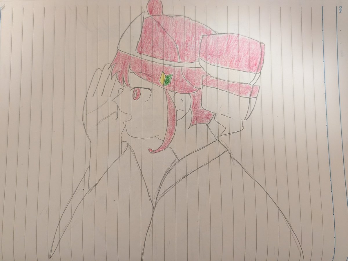 Dsan0113's tweet photo. #32killust #重音テト #KasaneTeto
『わっ！』
出来栄え3点です。ごめんなさい。
ずっと絵を描かず帰宅して就寝を繰り返していたボケナスです
遅れましたがフォロワー300+ありがとうございますこれからも頑張りたいです https://t.co/PqY86yPTBC