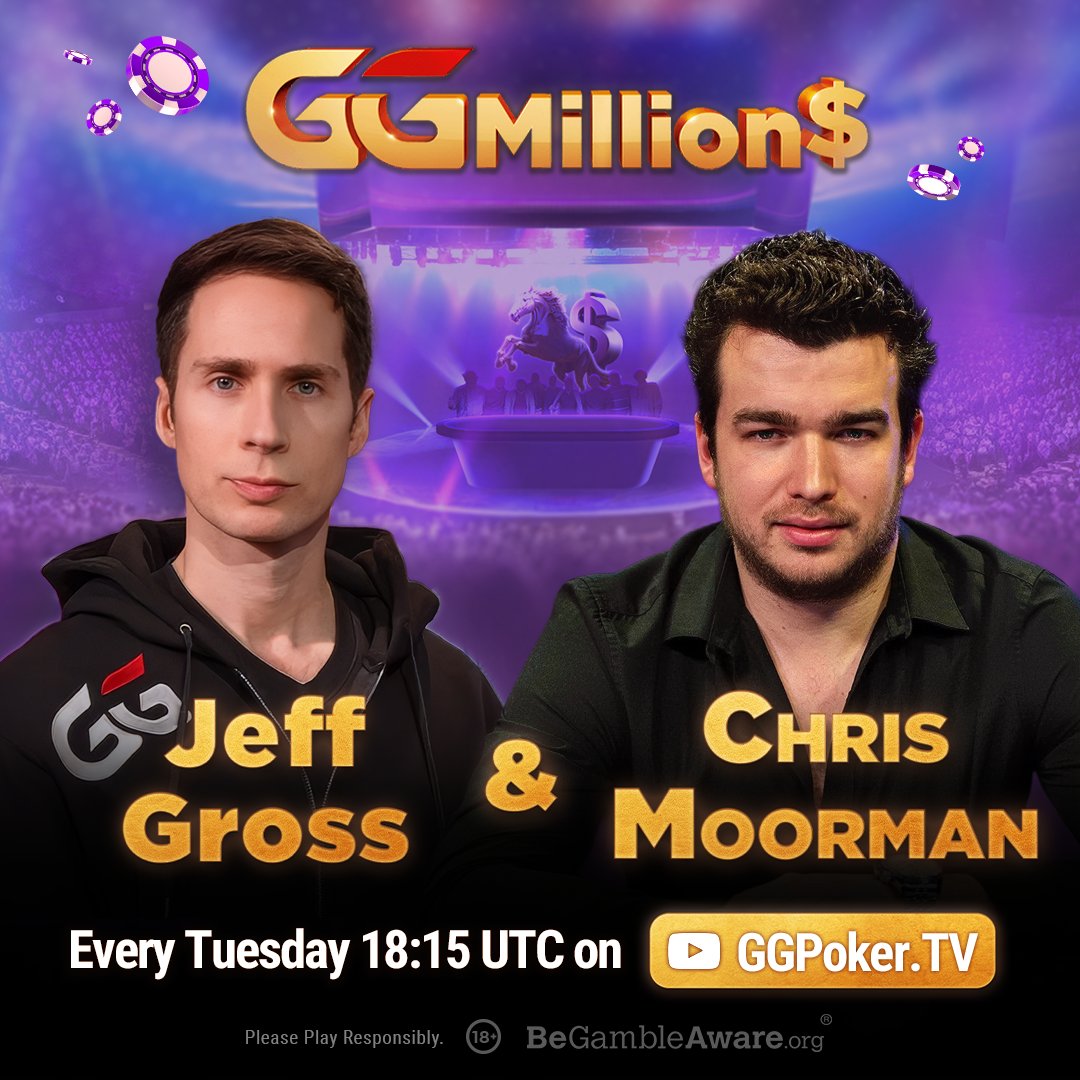 GGPoker tweet media