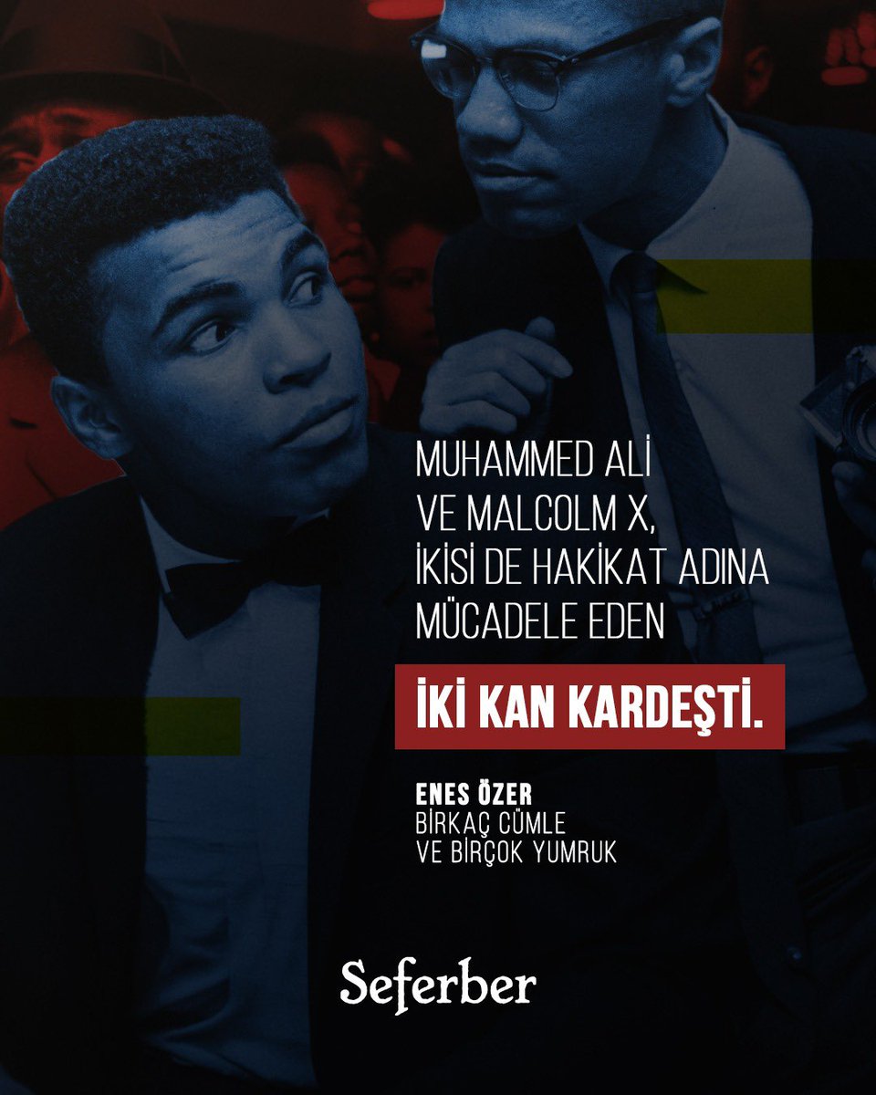 SeferberDergisi's tweet photo. Enes Özer
Birkaç Cümle
ve Birçok Yumruk

#Seferber https://t.co/5Z3A60Yltw