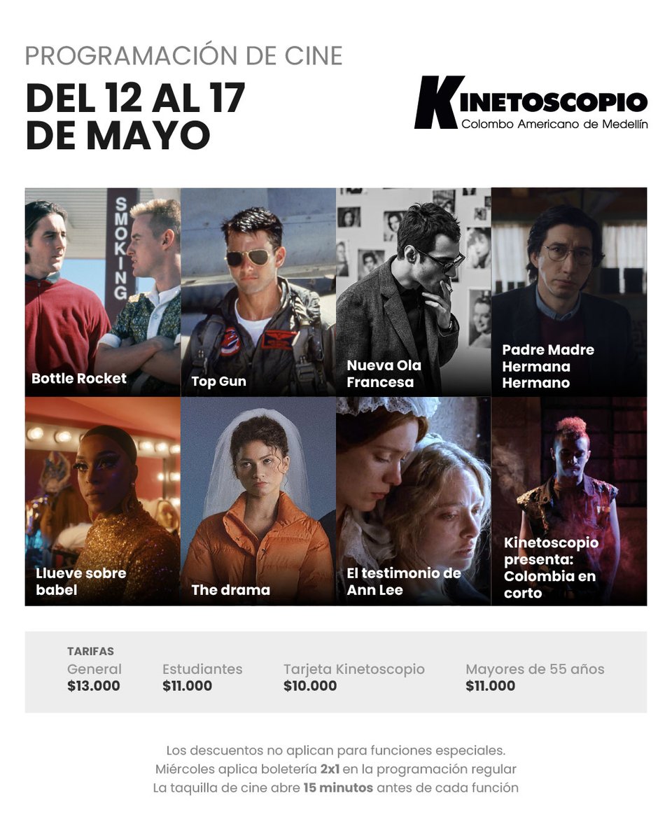 Revista Kinetoscopio tweet media