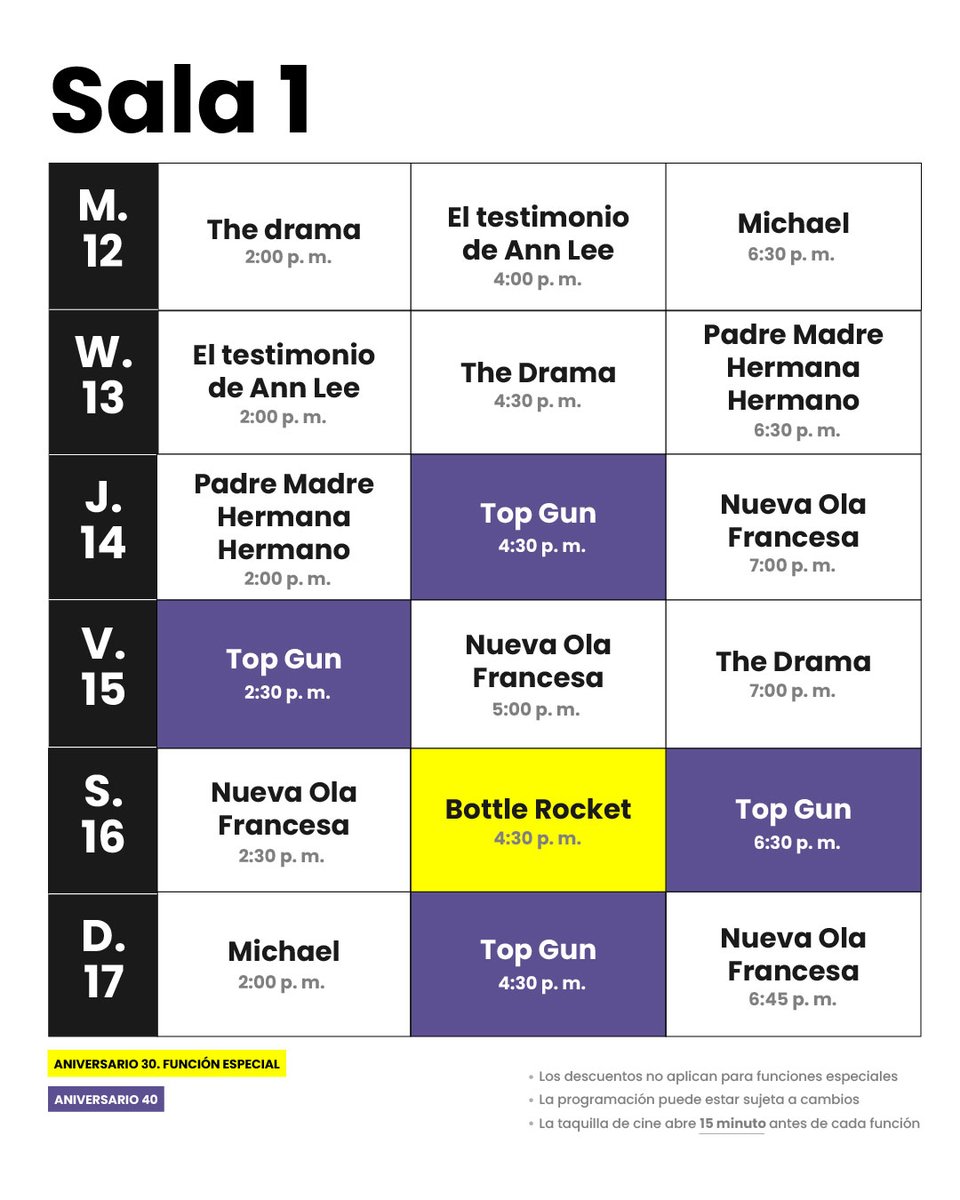 Revista Kinetoscopio tweet media