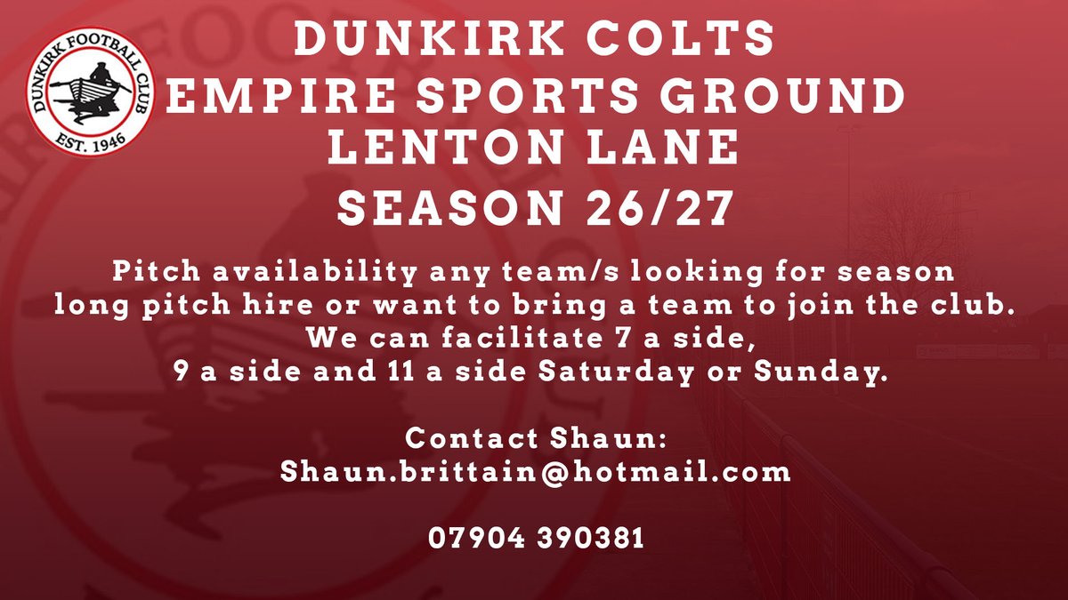 Dunkirk F.C tweet media