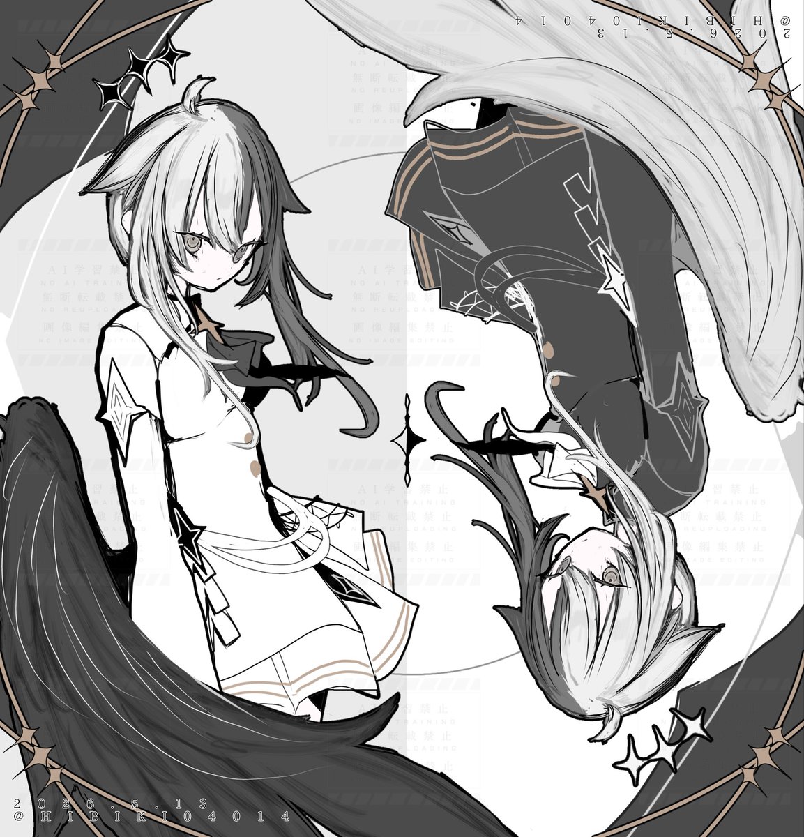 RT @HIBIKI04014: #オリジナル #イラスト