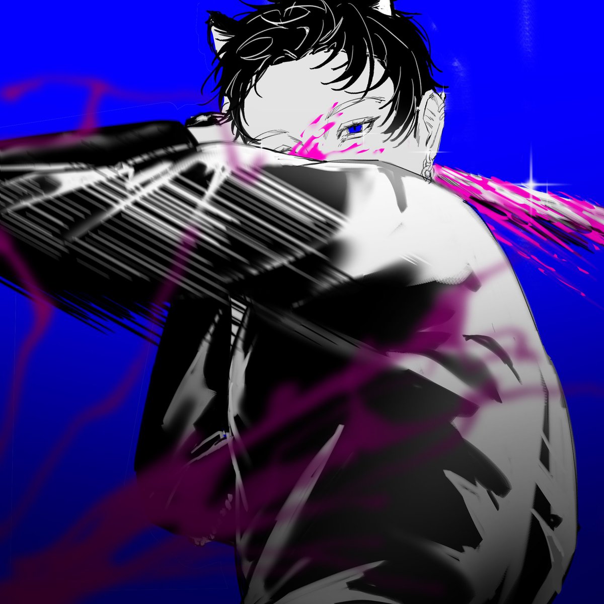 yuwuliii's tweet photo. Doodle | I,God 🗡️

#XLOVfanart #HYUN #현 https://t.co/lmabu230Du
