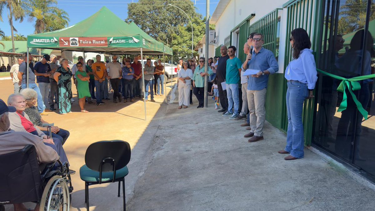 ematerdf's tweet photo. #AterPública l Inaugurado centro de capacitação para impulsionar agroindústria e ampliar oportunidades para famílias rurais 

 Saiba mais aqui: https://t.co/xh1fCpUq48 https://t.co/EjJkJNxjJX
