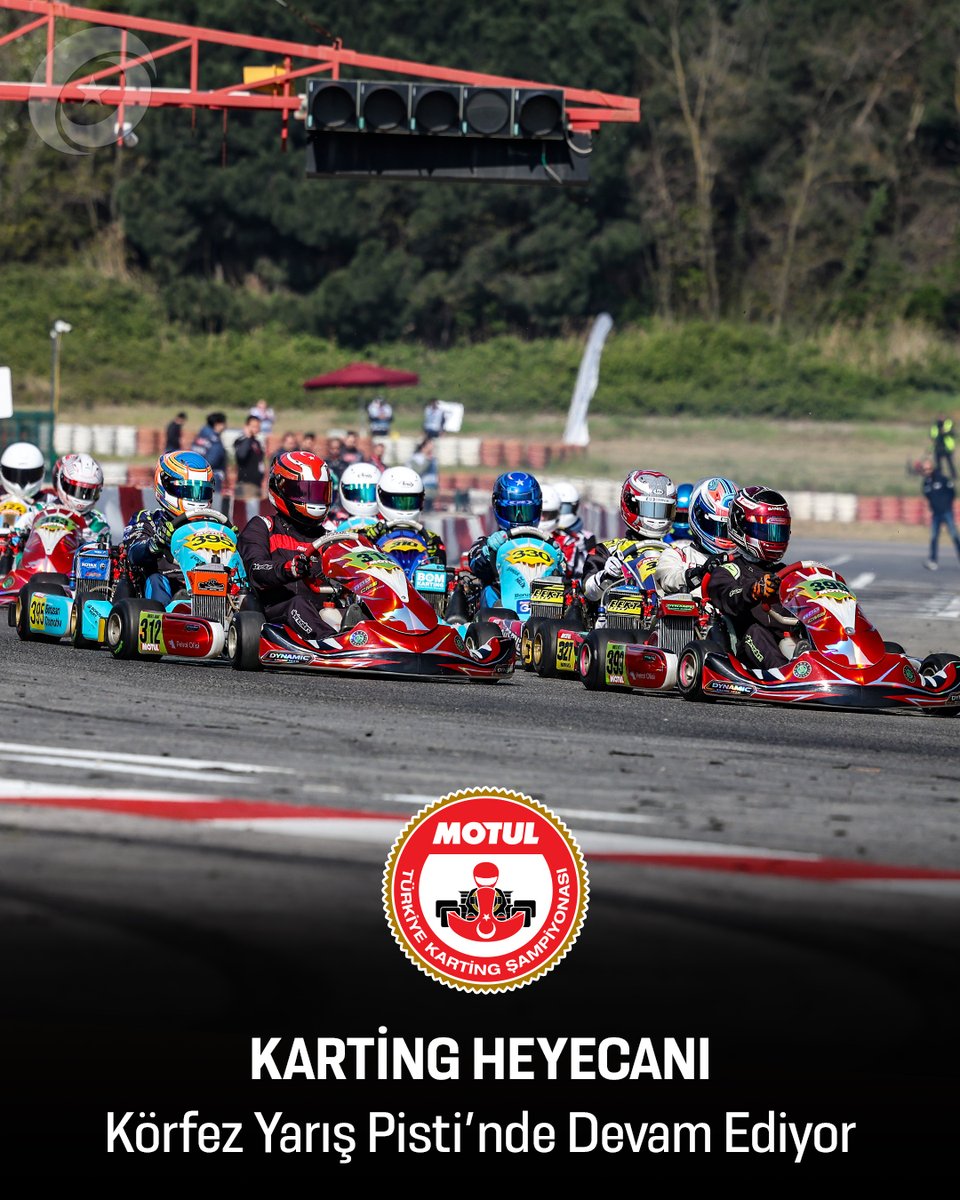 TOSFED's tweet photo. MOTUL 2026 Türkiye Karting Şampiyonası ikinci ayağı olan NİMOSK Karting Yarışı, 16-17 Mayıs tarihlerinde Nimara Otomobil Spor Kulübü tarafından TOSFED Körfez Yarış Pisti’nde düzenlenecek. Spor Toto, MOTUL ve Marmaris Ticaret Odası katkılarıyla 4 ayrı kategoride 55 sporcunun katılımıyla düzenlenen organizasyon, her iki gün de halka açık ve ücretsiz olarak izlenebilecek.

https://t.co/QqWxkOeyDB