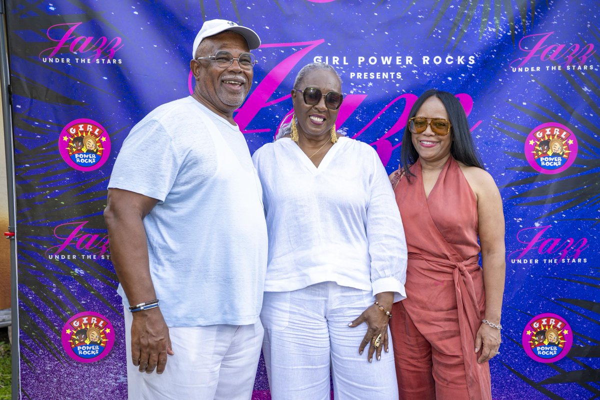 GirlPowerMiami's tweet photo. Under the stars and surrounded by community, Jazz Under the Stars was an unforgettable success. Thank you to everyone who joined us and helped make the night so special. https://t.co/FoVrL6lYgi