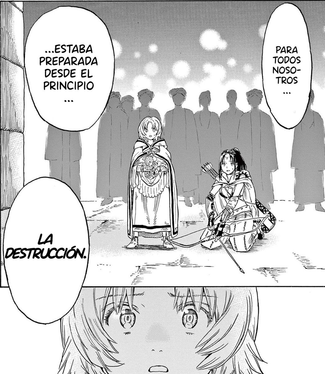 FelixTranslatio's tweet photo. ¡Nuevo proyecto!
re Cervin
Capitulo 10: La oscuridad que cubre el mundo 1
Leelo ya en Mangadex:
https://t.co/3NUVc43250 https://t.co/y9LVmOsNUJ