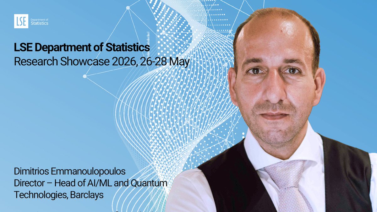 LSE Statistics tweet media