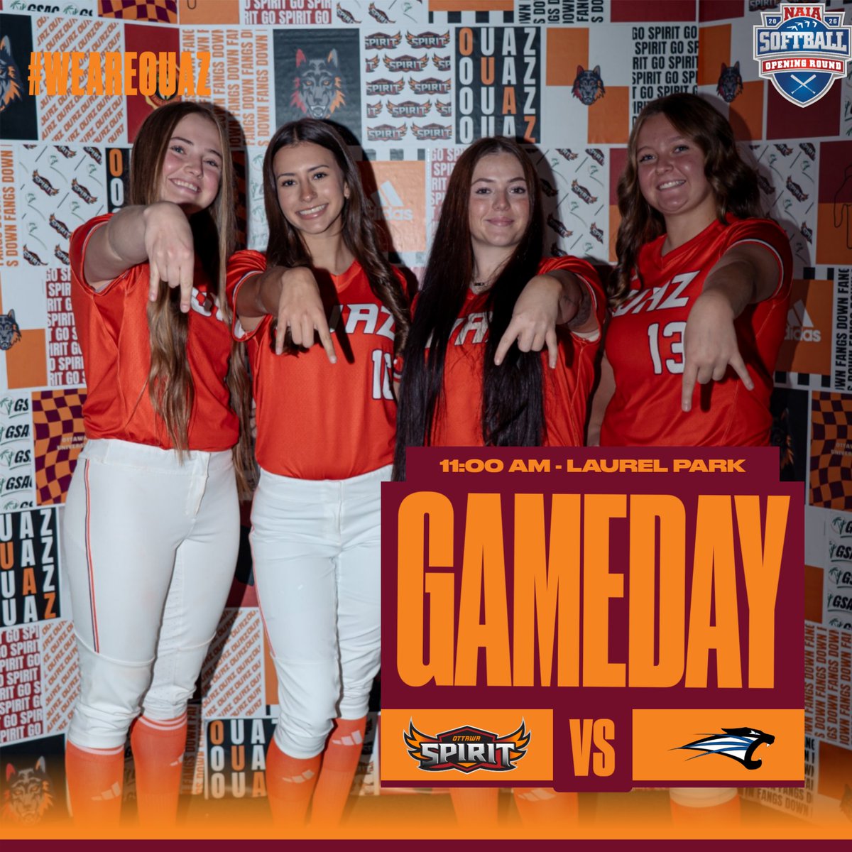 OUAZ Spirit tweet media