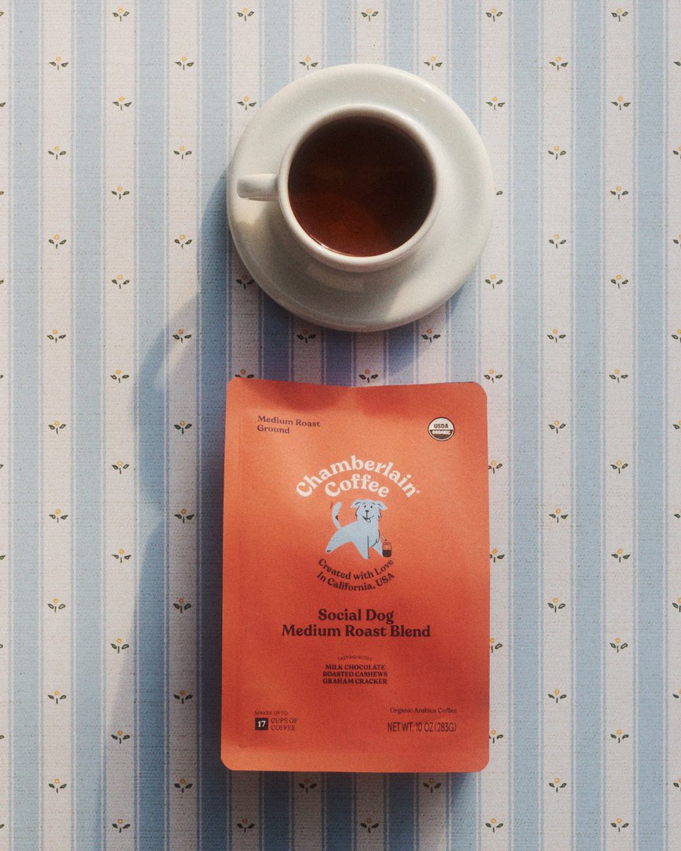 Chamberlaincof's tweet photo. Bring the feeling of our new Venice café home with our organic Medium Roast and Ceremonial Grade A Matcha. https://t.co/hCtxjQ9mwP