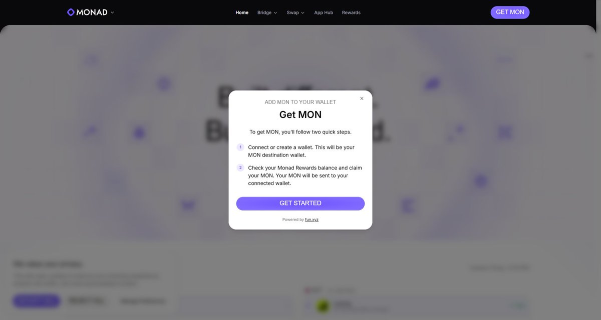 Stablecoindu's tweet photo. @monad @raincards Check your Monad Rewards balance and claim your MON. 

Your  rewards will be sent to your connected wallet.

Check your status: https://t.co/apwZDuMNC6 https://t.co/08JdT4q8Sd