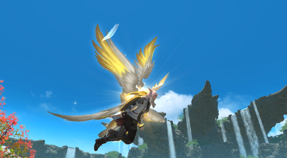 kouya10's tweet photo. 一昨日から極ゼレニア始めて、ついに黄金極マウント揃った―！！
これで8.0までまったりできるかな(●´ω｀●)
＃FF14 https://t.co/qxAKLRWNoX