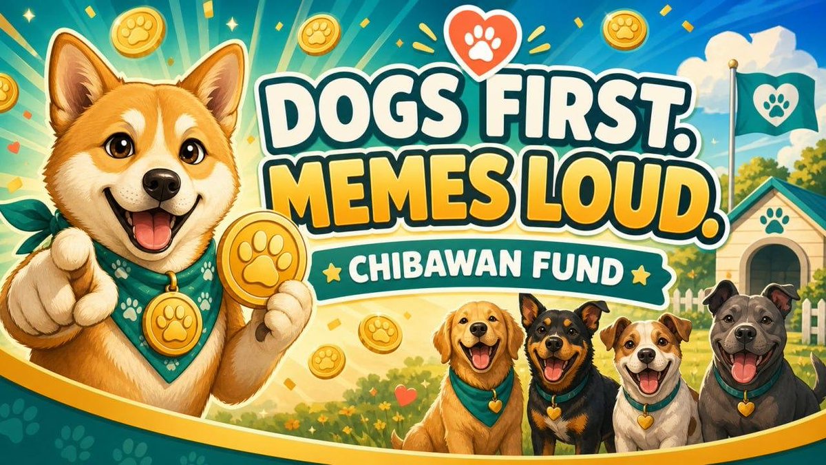 cwfcoineth's tweet photo. AWF concentrated on animals

CWF is launched for Dogs. 

We Do Good Everday

$CWF

0xfD2A6C9f222A23C93FEAf07CBC8610Ef4c1a5672 https://t.co/8mvkWTAIzV