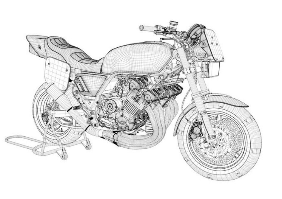 CAD CBX1000-6 #Art