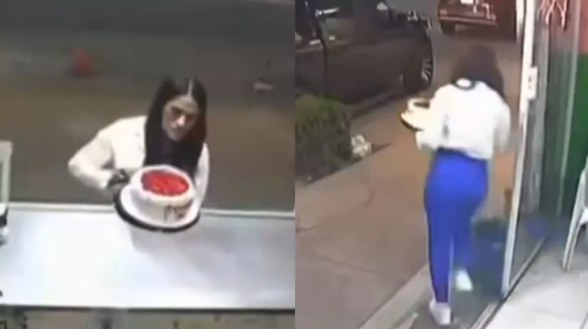 AztecaNoticias's tweet photo. Aparece #LadyMiserable tras robarse un pastel en Acapulco
El video de una mujer robando un pastel se viralizó en redes sociales
🔗➡️ https://t.co/CnCyBJuiPi https://t.co/qhXXliN8Ig