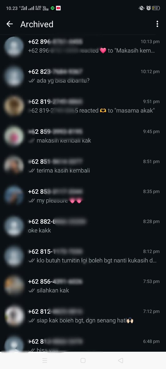 mintxmoka's tweet photo. Gokil, turnitin+cek AI hari ini tembus 60+ 🥳 pokoknya terima kasih atas kepercayaan kalian para pelanggan maupun customer baru, lopyu sekebon😭🥹💖
#testimintz #bealanja #turnitin #cekai #gptzero https://t.co/SBri0GKeOl