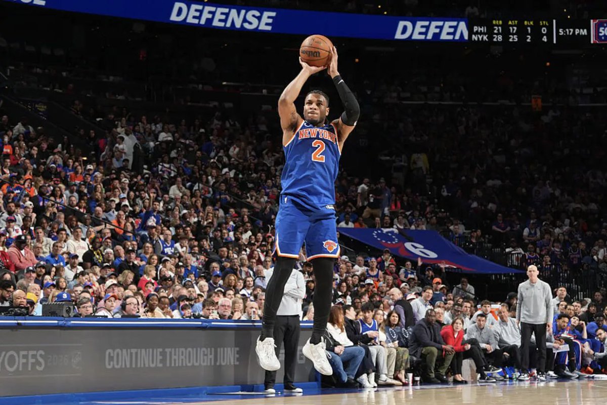 Miles McBride is no golden child.

Story on the 25-year-old's secret edge: nytimes.com/athletic/72712…