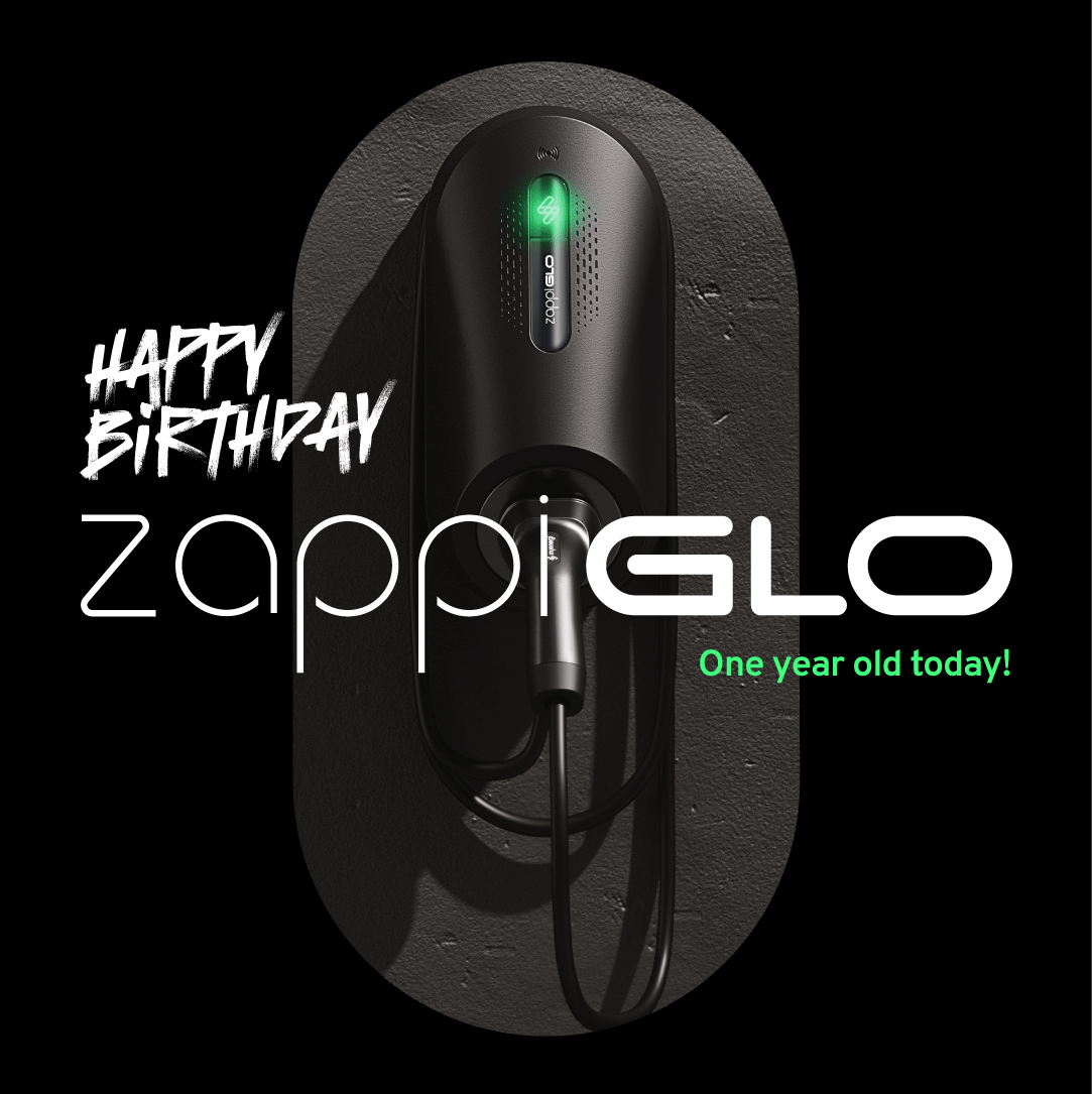 myenergiuk's tweet photo. One year of zappi GLO ⚡️
More than 19,000 connected chargers, we’re incredibly proud of what’s been achieved in the last year, and we’re not stopping there…👀. Thank you to our installers, partners and customers who’ve made zappi GLO a success.

#myenergi #zappiGLO #EVcharging https://t.co/tH2Q7HICvD