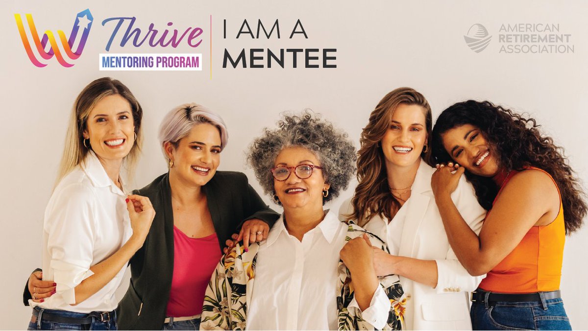 usa_retirement's tweet photo. Do you have someone in your life to help guide and inspire you in your career? If not, we can help. 

We offer the THRIVE mentorship program, which matches newer HR professionals with experienced ones.

Learn more: https://t.co/QeWiMIoBwF

 #ThriveMentoring #MentorshipMatters https://t.co/k6AXrb08IS