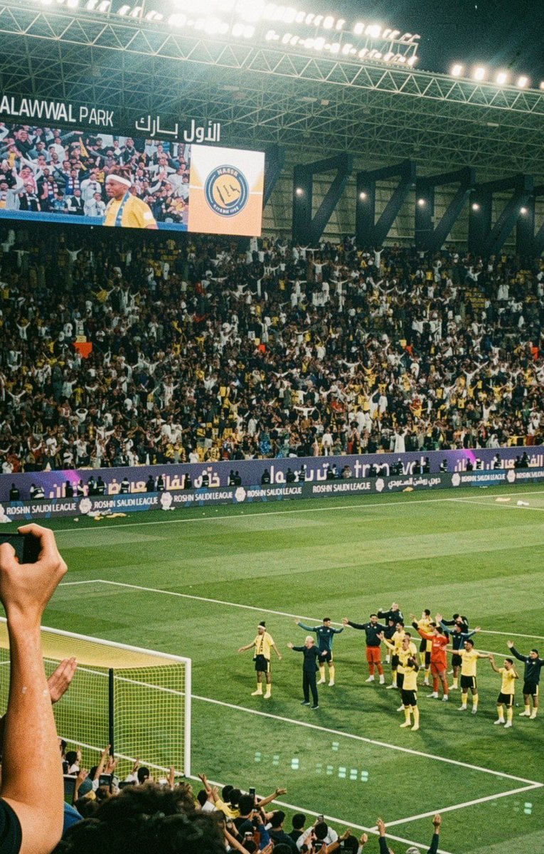 borednhouse's tweet photo. Love, inspiration, family... all in one team @AlNassrFC till the day i die 💛 https://t.co/ojbnBLOg7i