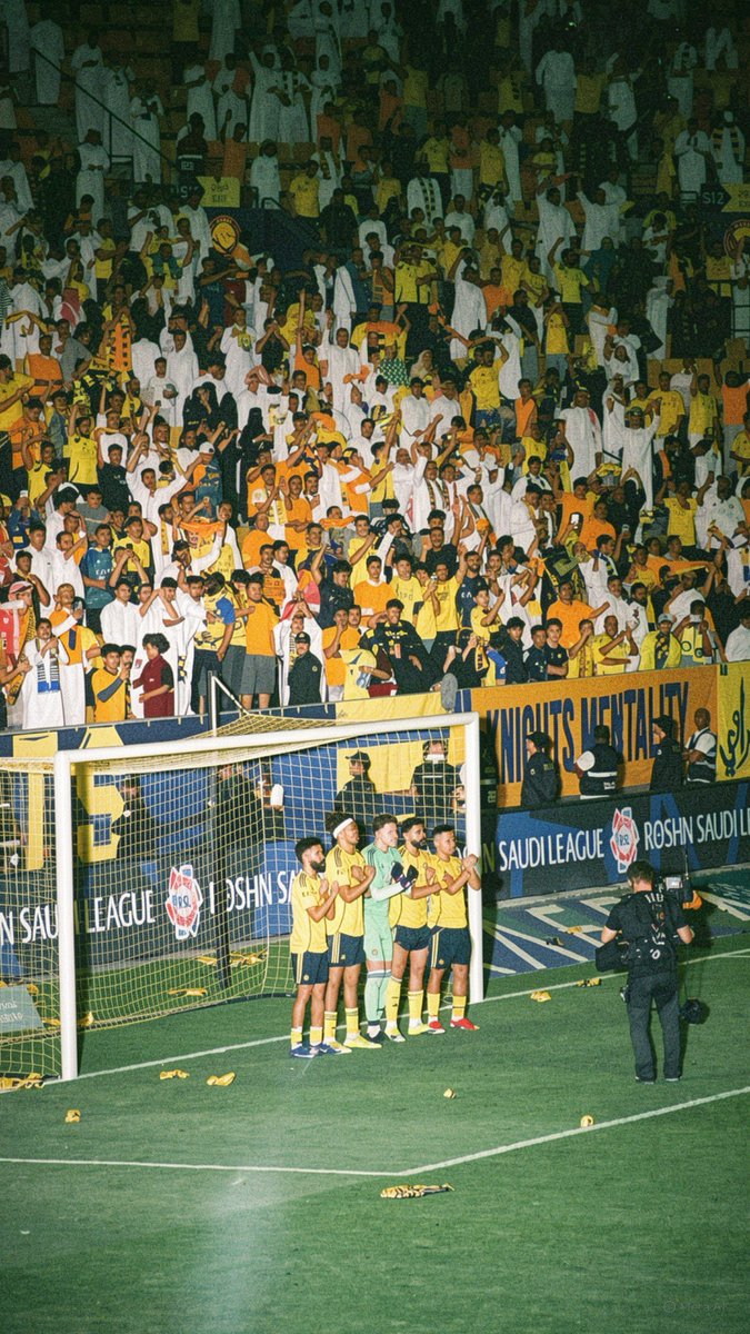 borednhouse's tweet photo. Love, inspiration, family... all in one team @AlNassrFC till the day i die 💛 https://t.co/ojbnBLOg7i
