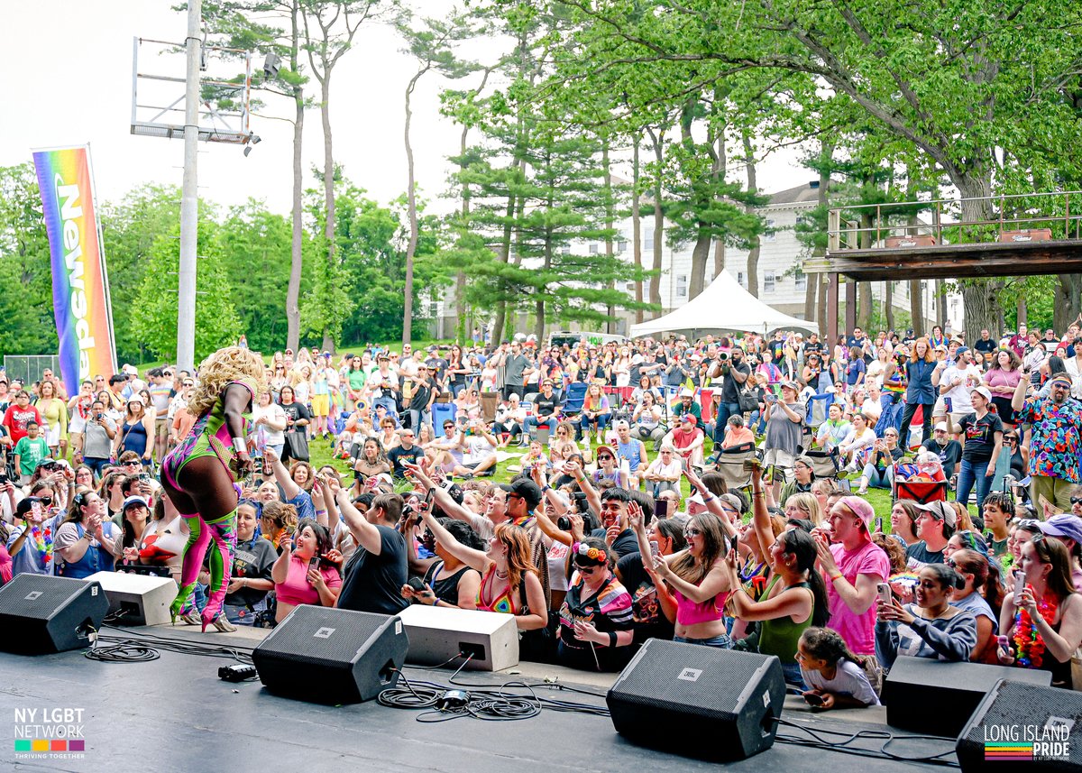LIPride's tweet photo. 🎶👀 The entertainment lineup for the 36th Annual Long Island Pride is coming soon…
Get ready for live performances, DJs, special guests &amp; unforgettable Pride energy in Huntington Village on June 14, 2026! 🌈🔥
Stay tuned. 🔗: https://t.co/eKyC2BNKlZ https://t.co/8QfDoqV9Cd